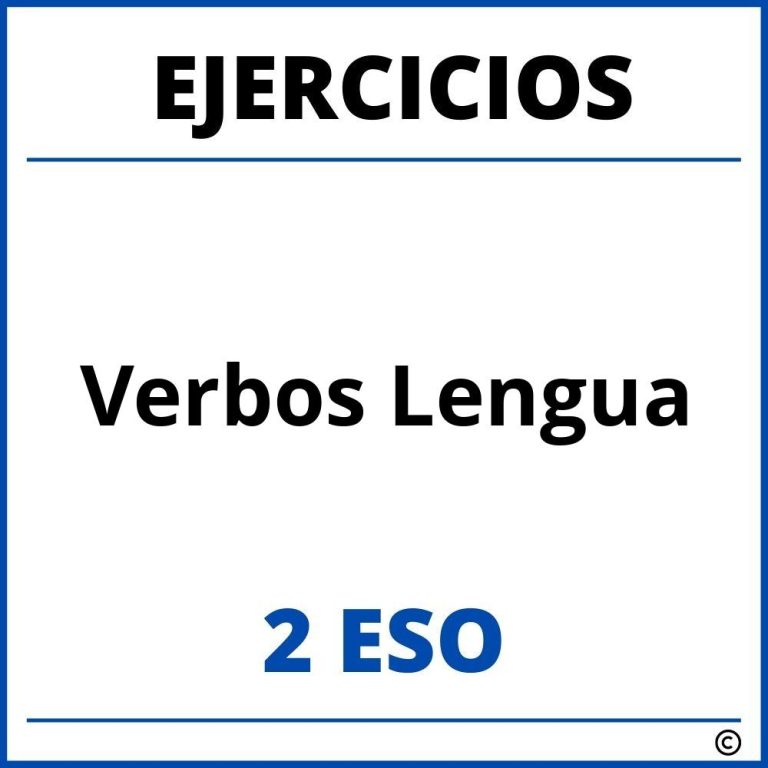 Ejercicios Categorias Gramaticales 2 ESO PDF