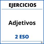 Ejercicios Adjetivos 2 ESO PDF