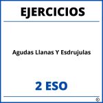 Ejercicios Agudas Llanas Y Esdrujulas 2 ESO PDF