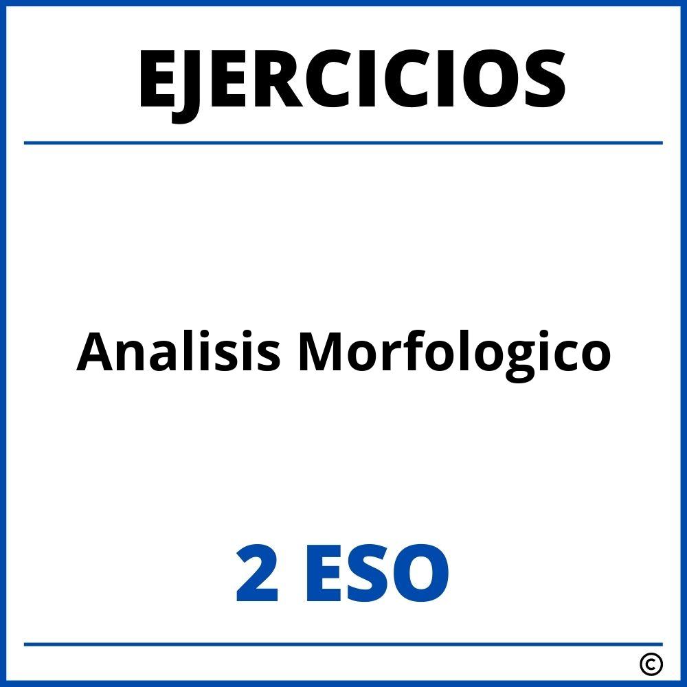 Ejercicios Analisis Morfologico 2 ESO PDF