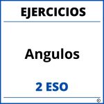 Ejercicios Angulos 2 ESO PDF