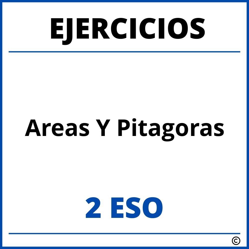 Ejercicios Areas Y Pitagoras 2 ESO PDF