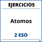 Ejercicios Atomos 2 ESO PDF