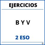 Ejercicios B Y V 2 ESO PDF