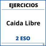 Ejercicios Caida Libre 2 ESO PDF