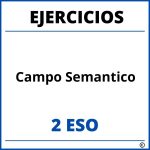 Ejercicios Campo Semantico 2 ESO PDF