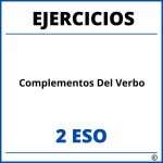 Ejercicios Complementos Del Verbo 2 ESO PDF