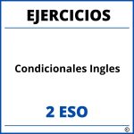 Ejercicios Condicionales Ingles 2 ESO PDF