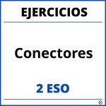 Ejercicios Conectores 2 ESO PDF
