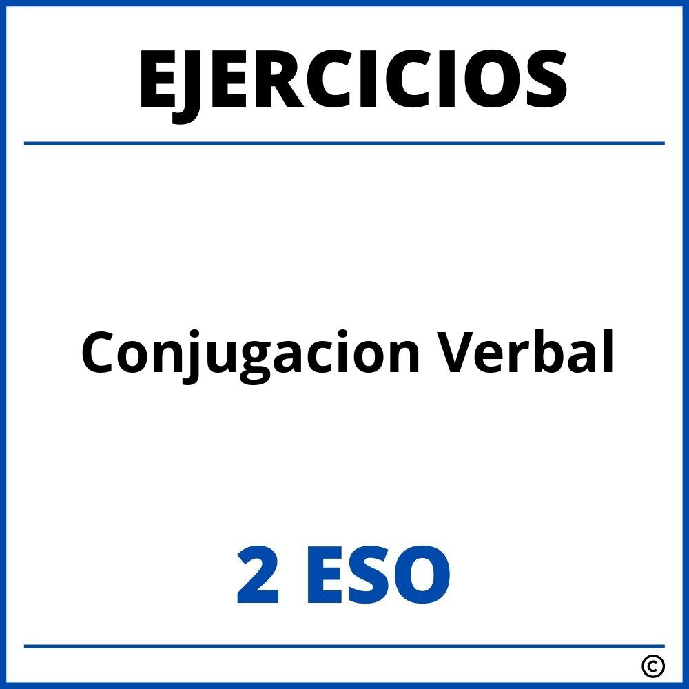 Ejercicios Conjugacion Verbal 2 ESO PDF