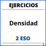 Ejercicios Densidad 2 ESO PDF
