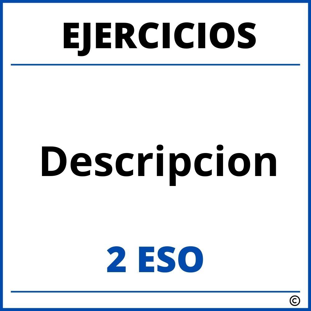 Ejercicios Descripcion 2 ESO PDF