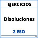 Ejercicios Disoluciones 2 ESO PDF