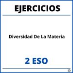 Ejercicios Diversidad De La Materia 2 ESO PDF