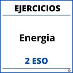 Ejercicios Energia 2 ESO PDF
