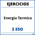 Ejercicios Energia Termica 2 ESO PDF