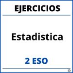 Ejercicios Estadistica 2 ESO PDF