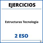 Ejercicios Estructuras Tecnologia 2 ESO PDF