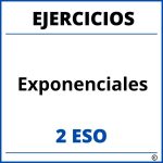 Ejercicios Exponenciales 2 ESO PDF