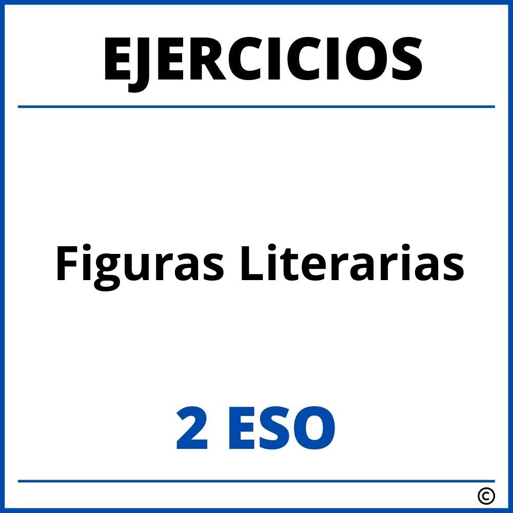 Ejercicios Figuras Literarias 2 ESO PDF