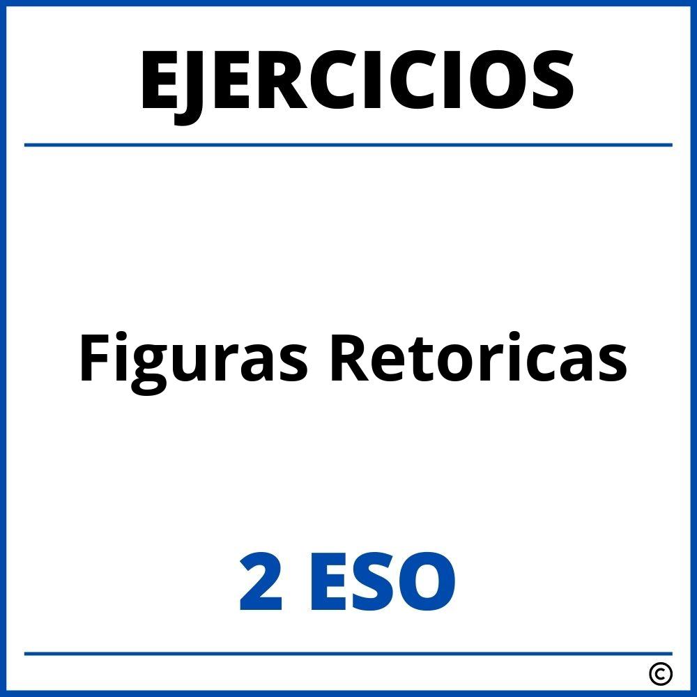 Ejercicios Figuras Retoricas 2 ESO PDF