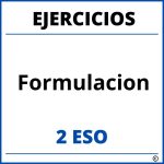 Ejercicios Formulacion 2 ESO PDF