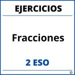 Ejercicios Fracciones 2 ESO PDF