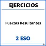 Ejercicios Fuerzas Resultantes 2 ESO PDF