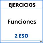 Ejercicios Funciones 2 ESO PDF