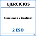 Ejercicios Funciones Y Graficas 2 ESO PDF