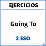 Ejercicios Going To 2 ESO PDF