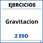 Ejercicios Gravitacion 2 ESO PDF