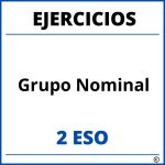 Ejercicios Grupo Nominal 2 ESO PDF