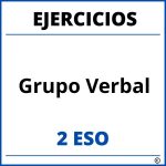Ejercicios Grupo Verbal 2 ESO PDF