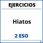 Ejercicios Hiatos 2 ESO PDF