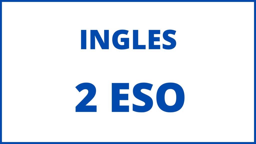 Ejercicios Ingles 2 ESO PDF con Soluciones