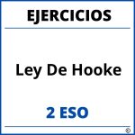 Ejercicios Ley De Hooke 2 ESO PDF