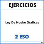 Ejercicios Ley De Hooke Graficas 2 ESO PDF
