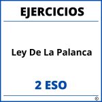 Ejercicios Ley De La Palanca 2 ESO PDF