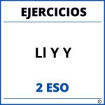 Ejercicios Ll Y Y 2 ESO PDF