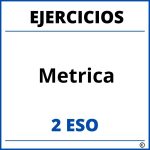 Ejercicios Metrica 2 ESO PDF