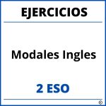 Ejercicios Modales Ingles 2 ESO PDF