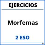 Ejercicios Morfemas 2 ESO PDF