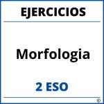 Ejercicios Morfologia 2 ESO PDF