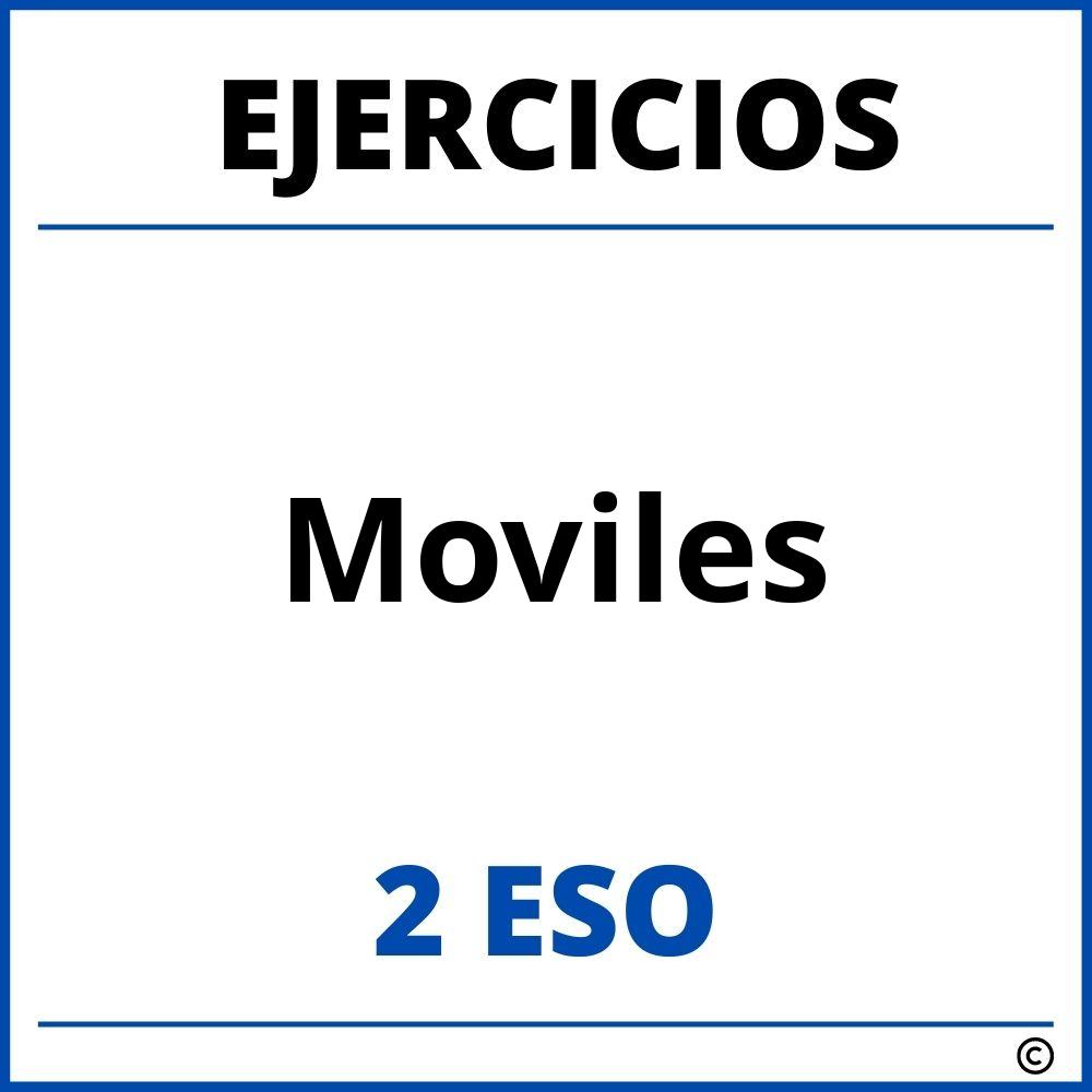 Ejercicios Moviles 2 ESO PDF