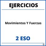 Ejercicios Movimientos Y Fuerzas 2 ESO PDF