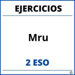 Ejercicios Mru 2 ESO PDF