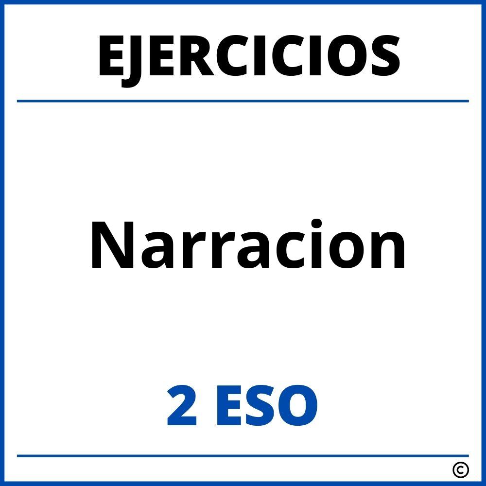 Ejercicios Narracion 2 ESO PDF