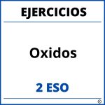 Ejercicios Oxidos 2 ESO PDF