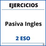 Ejercicios Pasiva Ingles 2 ESO PDF